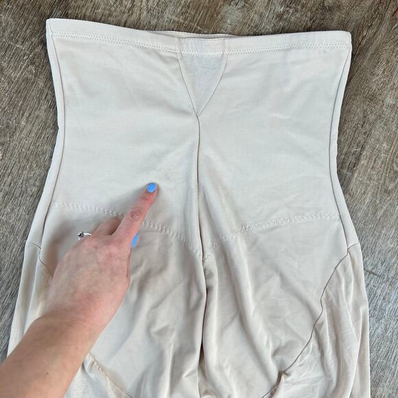 Miraclesuit Tan High Waist Sheer Waist and Thigh Slimmer - Picture 6 of 10